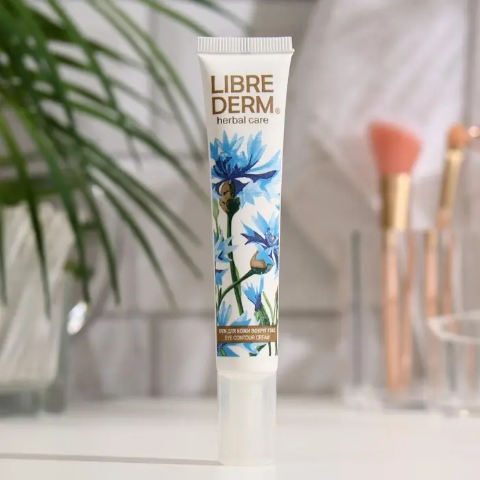 Крем с васильком Librederm для кожи вокруг глаз восстанавливающий 20 мл Крем с васильком Librederm для кожи вокруг глаз восстанавливающий 20 мл