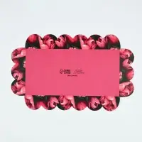 Коробка для кондитерских изделий с пластиковой крышкой &laquo;8 Марта&raquo;, 10.5&times;21&times;3 см