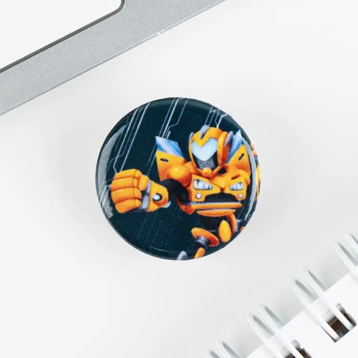 Значок металлический , закатной «Детский», 25 мм, МИКС Значок металлический , закатной «Детский», 25 мм, МИКС