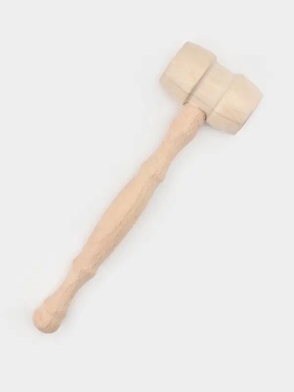 Молоток для отбивания мяса Доляна &laquo;БУковский&raquo;, 26&times;6.5&times;4.5 см, дерево бук