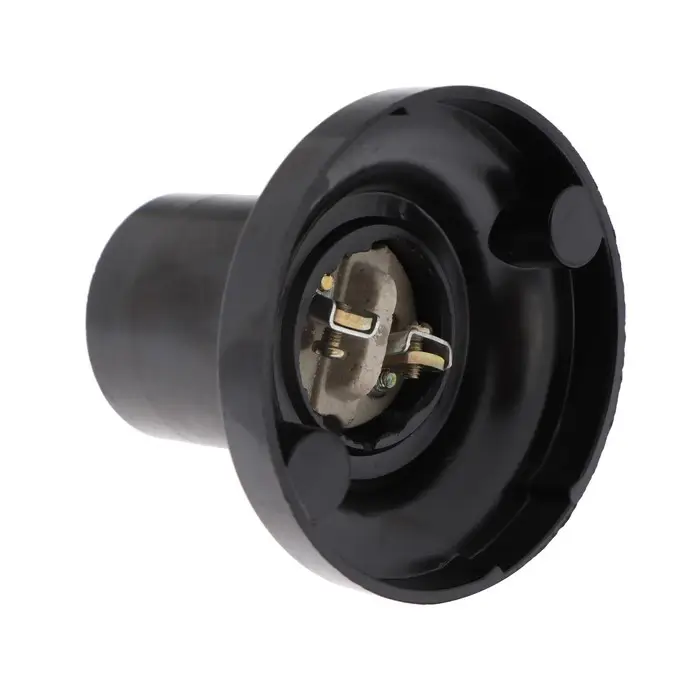 Патрон E27, карболитовый потолочный