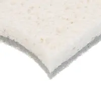 Набор губок из древесной целлюлозы 2 шт., тм VETTA, 11х6,3х1,5 см, древесная целлюлоза, полиэстер