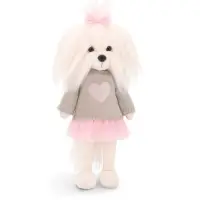 Мягкая игрушка "Lucky Mimi: Розовое сердце", с каркасом, 37 см