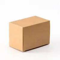 Коробка складная крафт 9,8х6,8х5,8 см