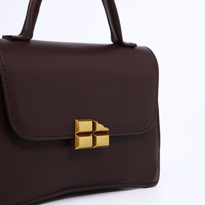 Сумка-мессенджер на магните, цвет коричневый Сумка-мессенджер на магните, цвет коричневый