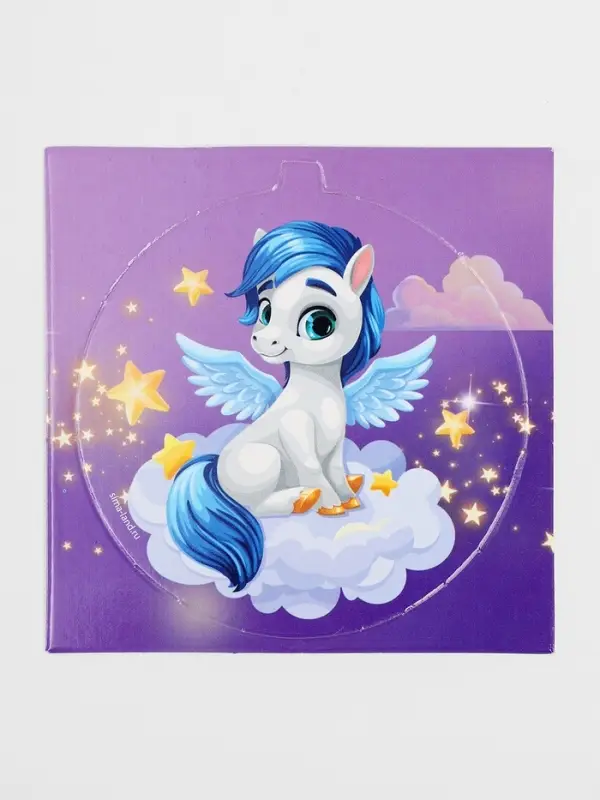 Набор для творчества «Новогодний шар с раскраской» Лошадка Набор для творчества «Новогодний шар с раскраской» Лошадка