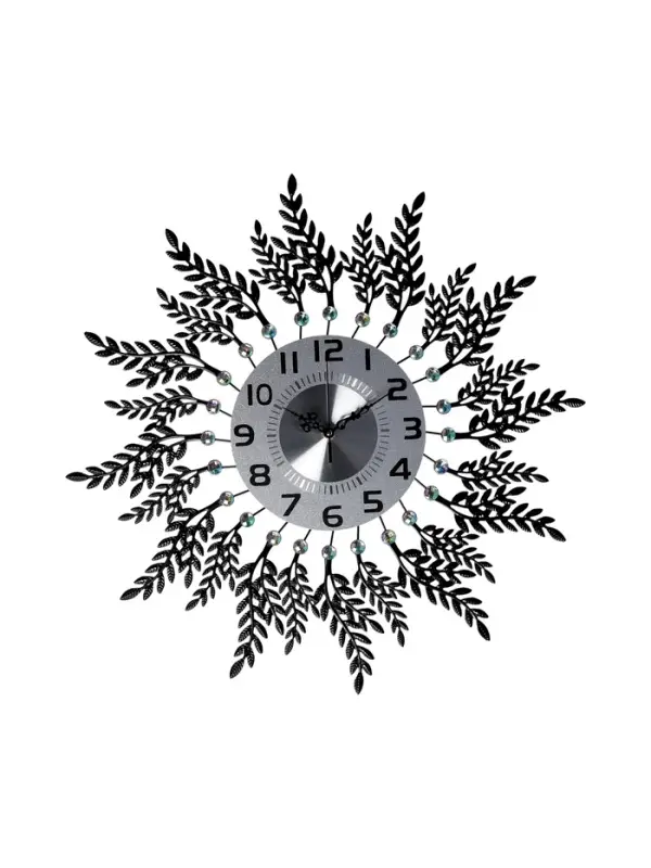 Часы настенные интерьерные &laquo;Эген&raquo;, серия: Ажур, дискретный ход, d=60 см, циферблат d=22 см, от батарейки 1хАА