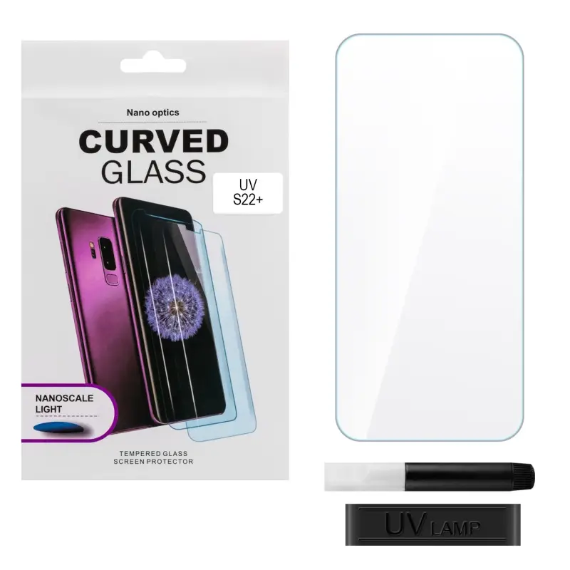 Защитное стекло для Samsung S22 Plus UV Glue set