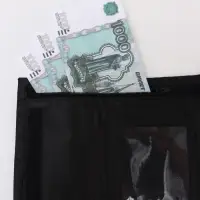 Кошелек детский на липучке, Человек паук
