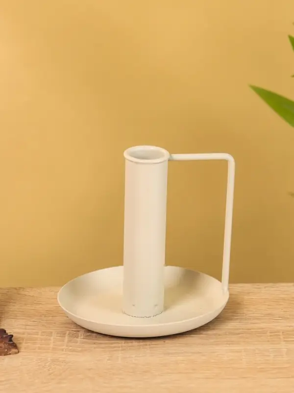 Подсвечник на 1 свечу текстурный с ручкой и блюдцем «Фисташка», 10×10×9.5 +/- 0.5 см Подсвечник на 1 свечу текстурный с ручкой и блюдцем «Фисташка», 10×10×9.5 +/- 0.5 см