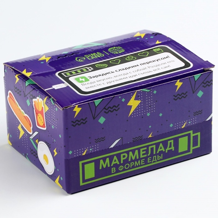 Мармелад Мармелад "Сладкий перекус", 17 гр