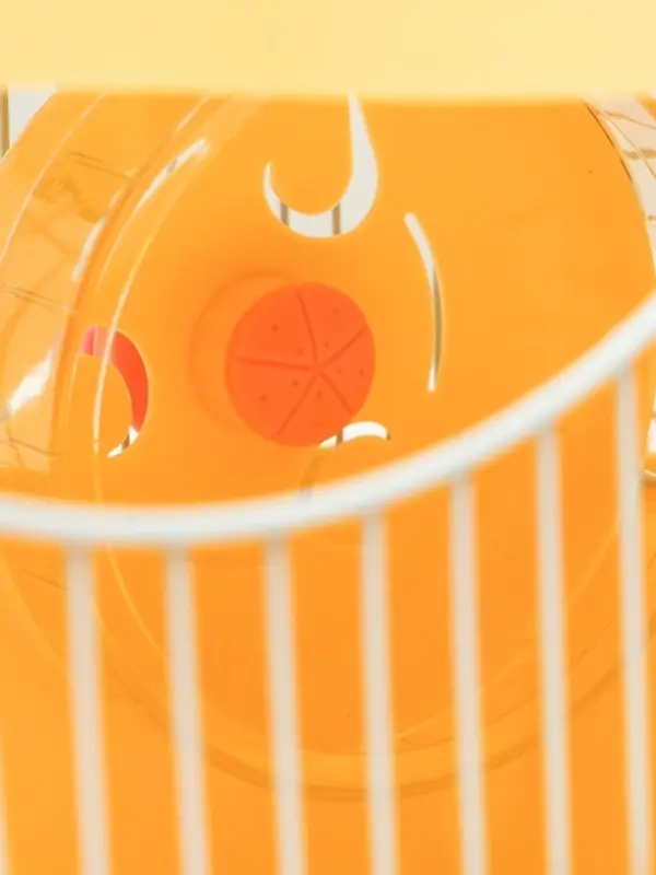 Клетка для грызунов &laquo;Пижон&raquo;, 27&times;21&times;31 см, укомплектованная, с замком, жёлтая