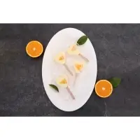 Форма для мороженого Доляна &laquo;Сердца. Макси&raquo;, силикон, 49&times;6.5&times;2 см, 8 ячеек, палочки 50 шт., белая