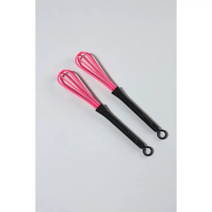 Венчик для смешивания краски, набор - 2 шт, чёрный/розовый