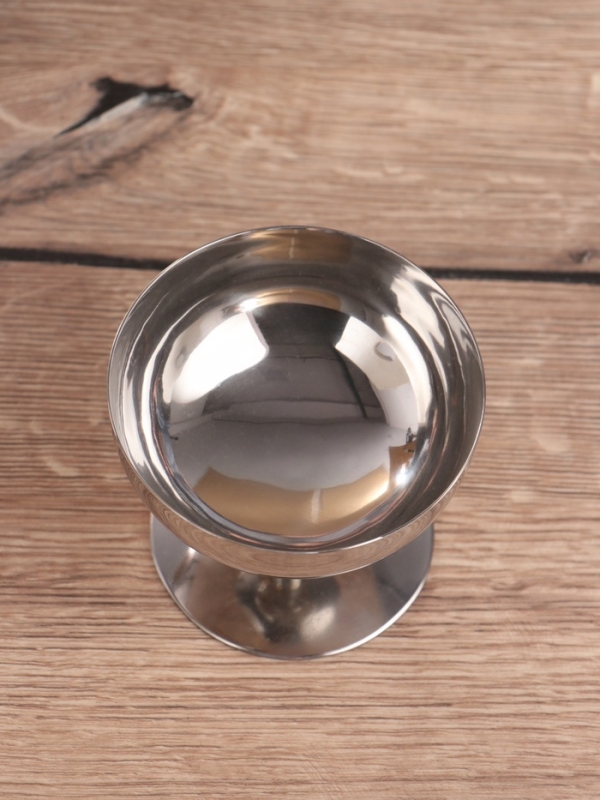 Креманка  Креманка "Гобелет" нерж. сталь 9х9х8 см