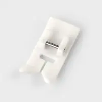 Лапка для швейных машин, для кожи, тефлоновая, 6 мм, 1.5&times;3.1 см