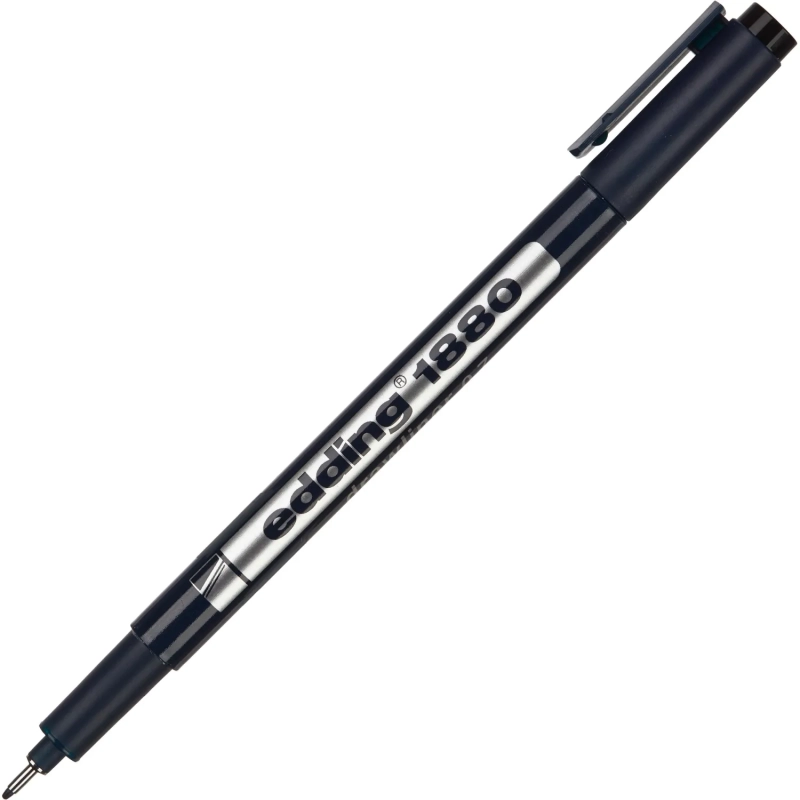 Набор линеров EDDING E-1880/4S (0.25,0.35,0.5,0.7) набор 4 шт. черный д/че