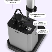 Гладильная система 3 в 1 КТ-9368 - 2450 Вт Гладильная система 3 в 1 КТ-9368 - 2450 Вт