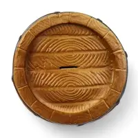 Копилка для денег &laquo;Бочка&raquo;, 21&times;21&times;30 см