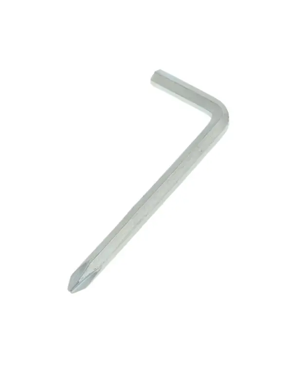 Насадка для дрели ТУНДРА, цепная пила, 150 мм, 1/4", 37 звеньев, 18 зубьев, круглый зуб