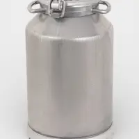 Бидон (фляга), 25 л, с крышкой, алюминий марки А5, толщина 2.4 мм