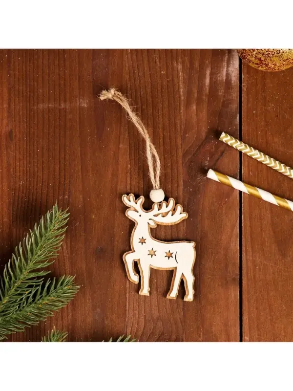 Елочная игрушка Лесная мастерская &laquo;Олень&raquo;