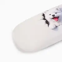 Футляр для очков Собаки, 16*4*6 см, хлопушка, МИКС Футляр для очков Собаки, 16*4*6 см, хлопушка, МИКС