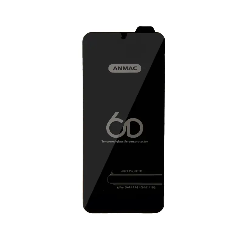 Защитное стекло Sam A14/M14 Anmac 6D Black без упаковки Арт.1137438 (10 шт./уп.) Защитное стекло Sam A14/M14 Anmac 6D Black без упаковки Арт.1137438 (10 шт./уп.)