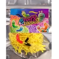 Мялка "Живые червячки"