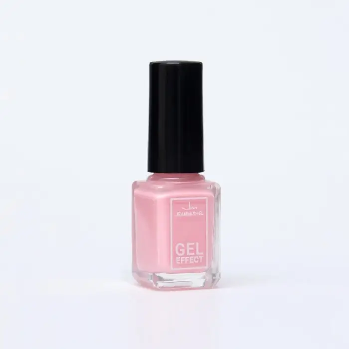 Лак для ногтей с эффектом геля, Jeanmishel, тон 201, розовый матовый, 6 мл