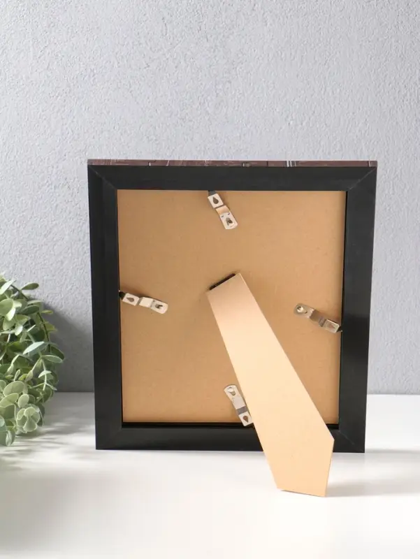 Фоторамка пластик 20х25 см "Моррис" тёмно-коричневый 29,8х25х2 см