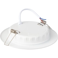 Светильник светодиодный встр кругл RLP-VC 12Вт 230В 6500К бел IP40 IN HOME