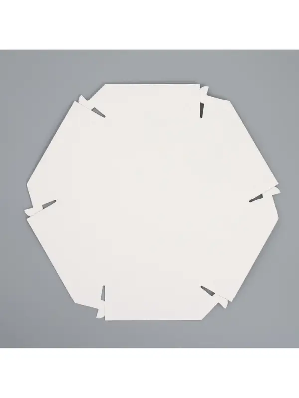 Коробка кондитерская складная, упаковка &laquo;Бант&raquo;, 23&times;23&times;4 см