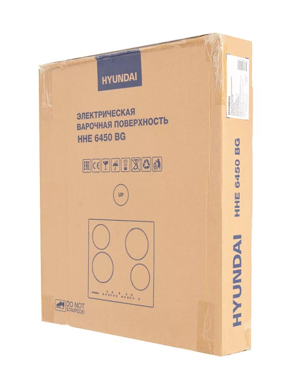 Варочная поверхность HHE 6450 BG черный Варочная поверхность HHE 6450 BG черный