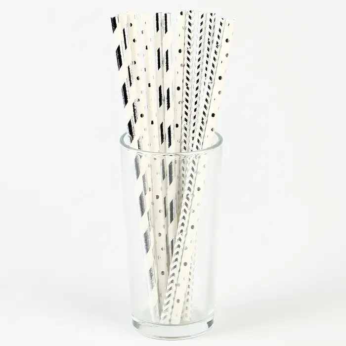 Трубочки бумажные 12 шт «Галактика» Трубочки бумажные 12 шт «Галактика»