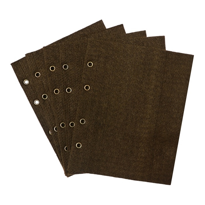 Комплект листов для вертикального альбома под значки 200 х 250 мм, 5 ткань + 5 картон + 5 промежуточный) Комплект листов для вертикального альбома под значки 200 х 250 мм, 5 ткань + 5 картон + 5 промежуточный)