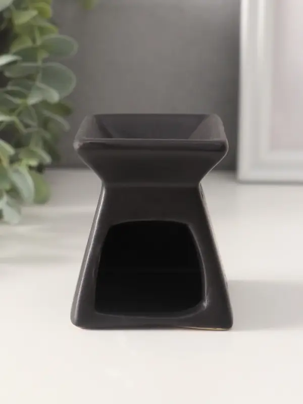 Аромалампа для эфирных масел &laquo;Монета&raquo;, керамика, 8&times;7.5&times;7.5 см, МИКС