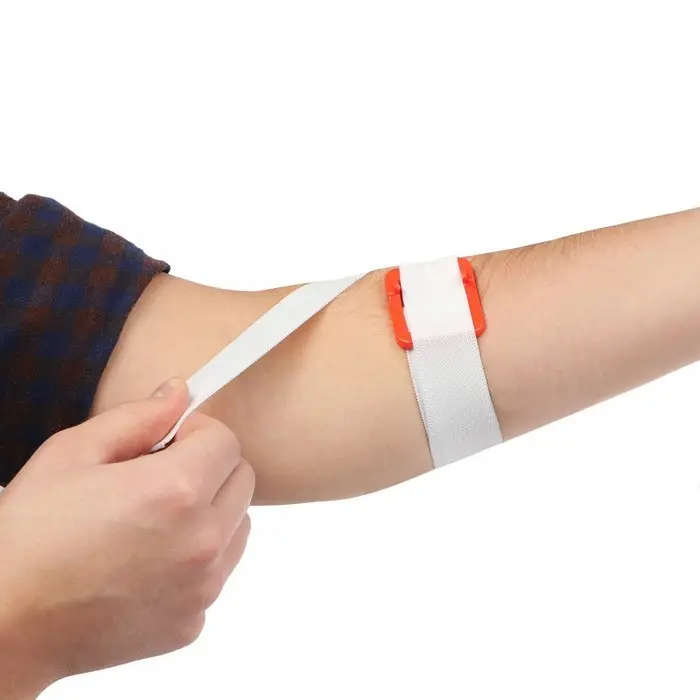 Жгут медицинский кровоостанавливающий, с пряжкой и крючком, 60 х 2,5 см Жгут медицинский кровоостанавливающий, с пряжкой и крючком, 60 х 2,5 см