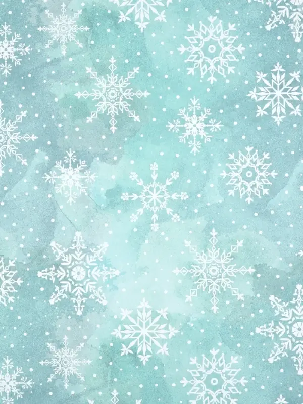 Набор упаковочной бумаги с наклейками, 6 листов, &laquo;Новый год&raquo;, 70&times;100 см