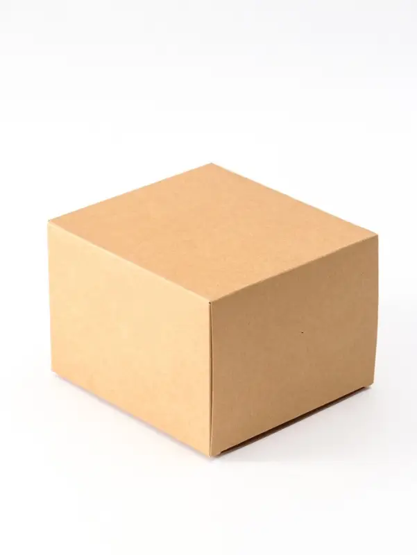 Коробка складная крафт 12,3х9,3х13,3 см