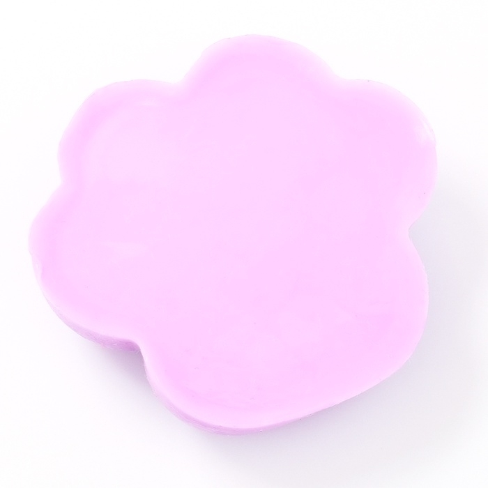 Сквиш антистресс - игрушка «Кошачья лапка», с пушистой посыпкой, МИКС