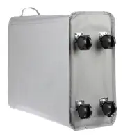 Корзина для белья на колесиках тм VETTA, оксфорд 600D, 58х39х18,5 см, объем 42 л