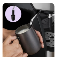 Кофейная станция КТ-7185 кофеварка электрическая 2 в 1