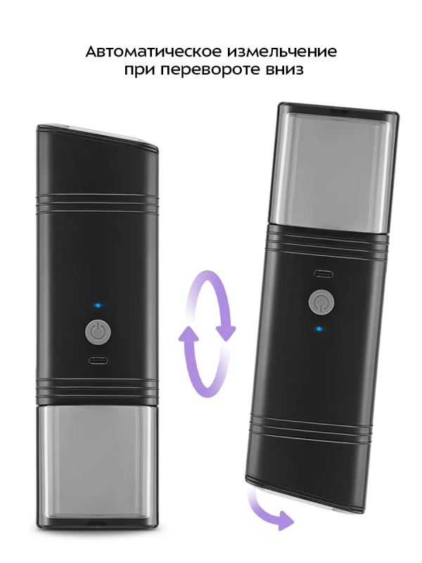 Набор автоматических мельниц для соли и перца КТ-6488 Набор автоматических мельниц для соли и перца КТ-6488