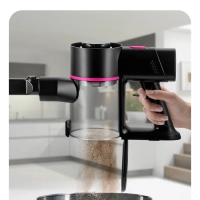 Вертикальный беспроводной пылесос КТ-5338 - 400 Вт Вертикальный беспроводной пылесос КТ-5338 - 400 Вт