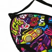 Ледянка Winter Star «Стикеры», 90×40 см, толщина 1 см Ледянка Winter Star «Стикеры», 90×40 см, толщина 1 см