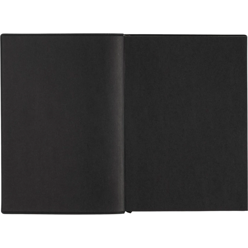 Ежедневник датированный 2026 ESCALADA А6+ (126х174мм), 176л, черный 70297