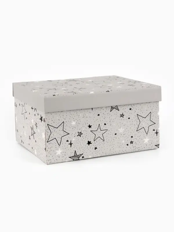 Коробка подарочная складная, упаковка, &laquo;Звёздные радости&raquo;, 31&times;25.5&times;16 см
