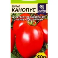 Семена Томат &laquo;Канопус&raquo;, детерминантный, среднерослый, 0.05 г, &laquo;Семена Алтая&raquo;