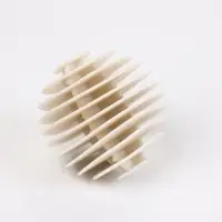 Шарики для стирки белья, набор 6 шт., белые